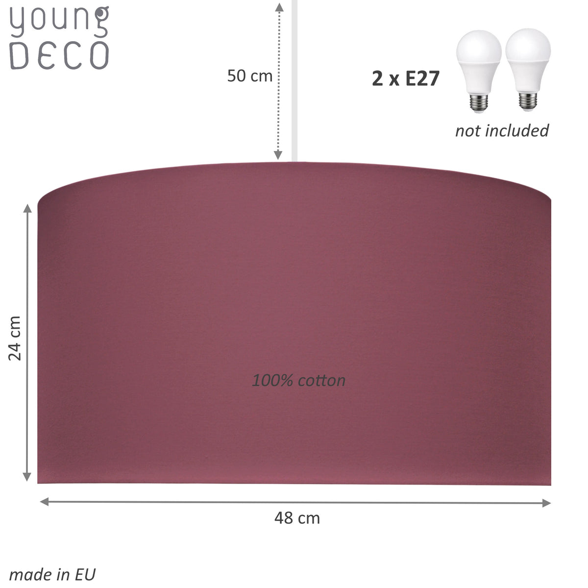 Lampa wisząca LUMI