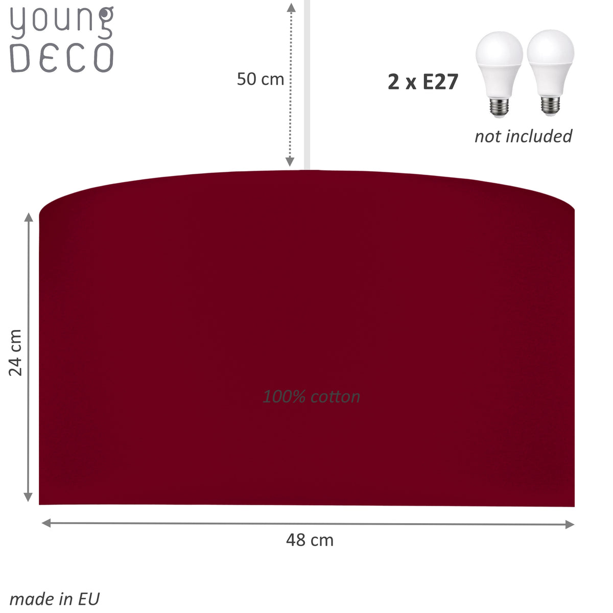 Lampa wisząca LUMI