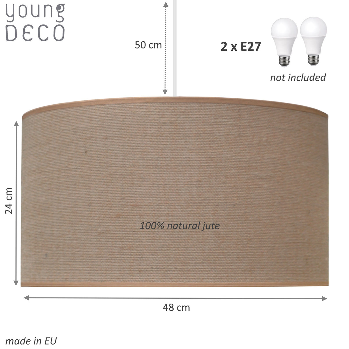Lampa wisząca LUMI