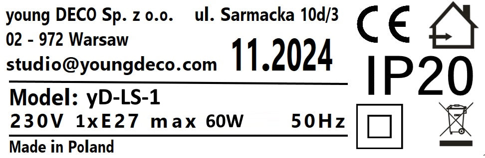 Lampa wisząca BOHO simple