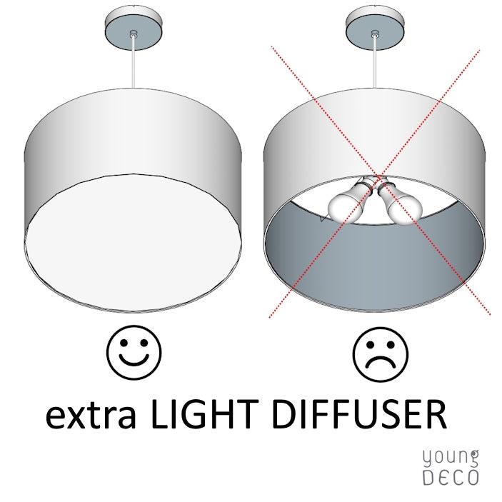 Lampa wisząca SWEET POMPONS dla dzieci