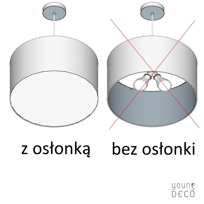 Lampa wisząca WV dla dzieci