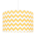 Lampa wisząca CHEVRON żółty